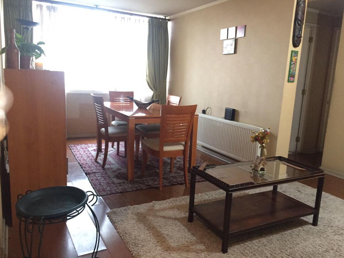 Appartamento Departamento En Nunoa Santiago del Cile Esterno foto