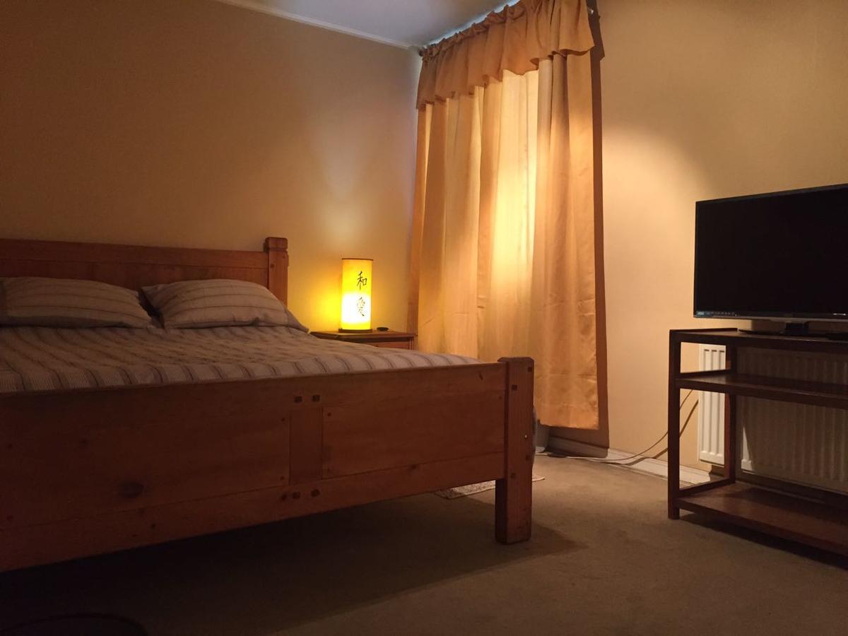 Appartamento Departamento En Nunoa Santiago del Cile Esterno foto