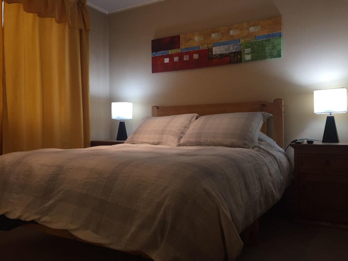 Appartamento Departamento En Nunoa Santiago del Cile Esterno foto